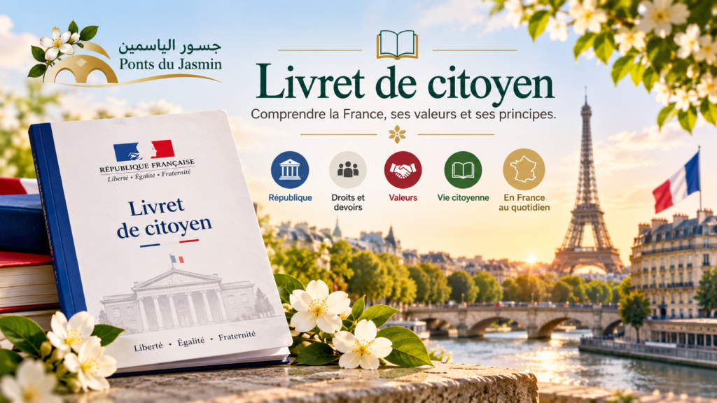 Livret du citoyen - Ponts du Jasmin